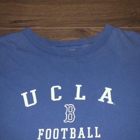 Y2K Adidas UCLA Football Tee - Picture 2 of 4